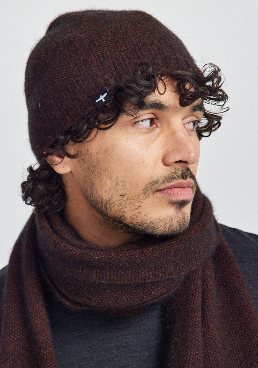 Possum Merino Moss Beanie