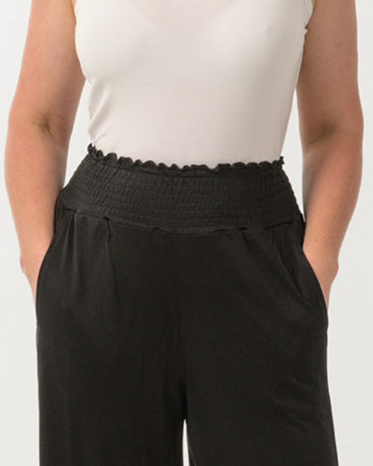 Silk Wide Leg Lounge Pants
