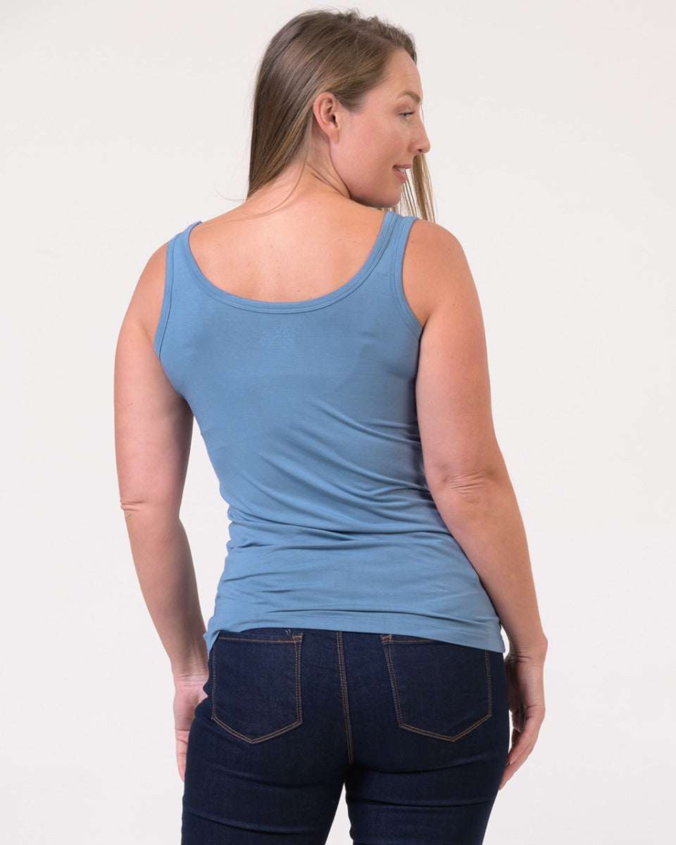Bamboo Singlet Top
