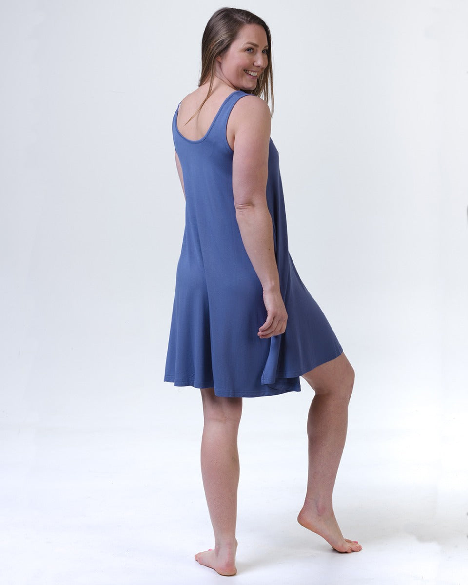 Bamboo Swing Dress