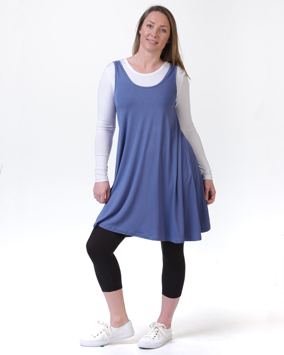 Bamboo Swing Dress