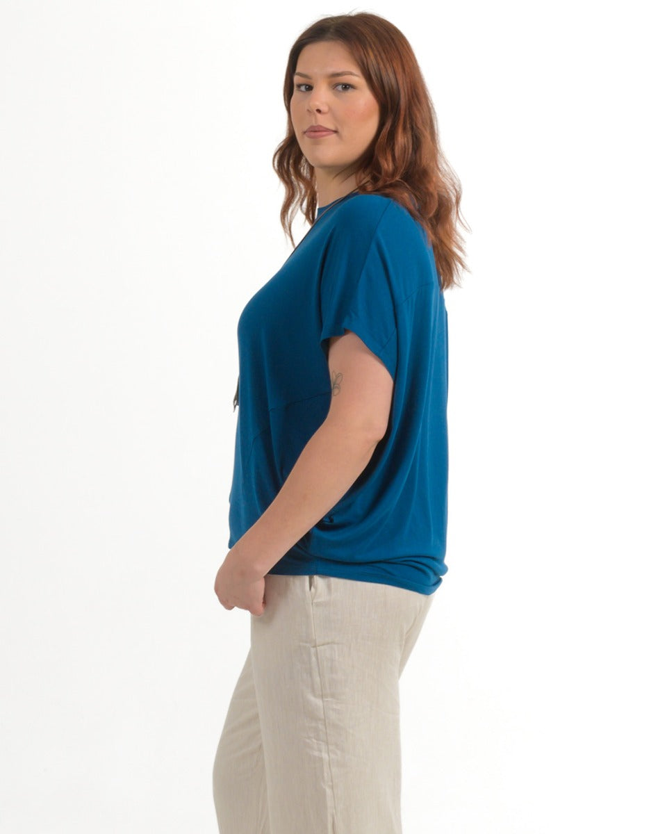 Bamboo Draping Top