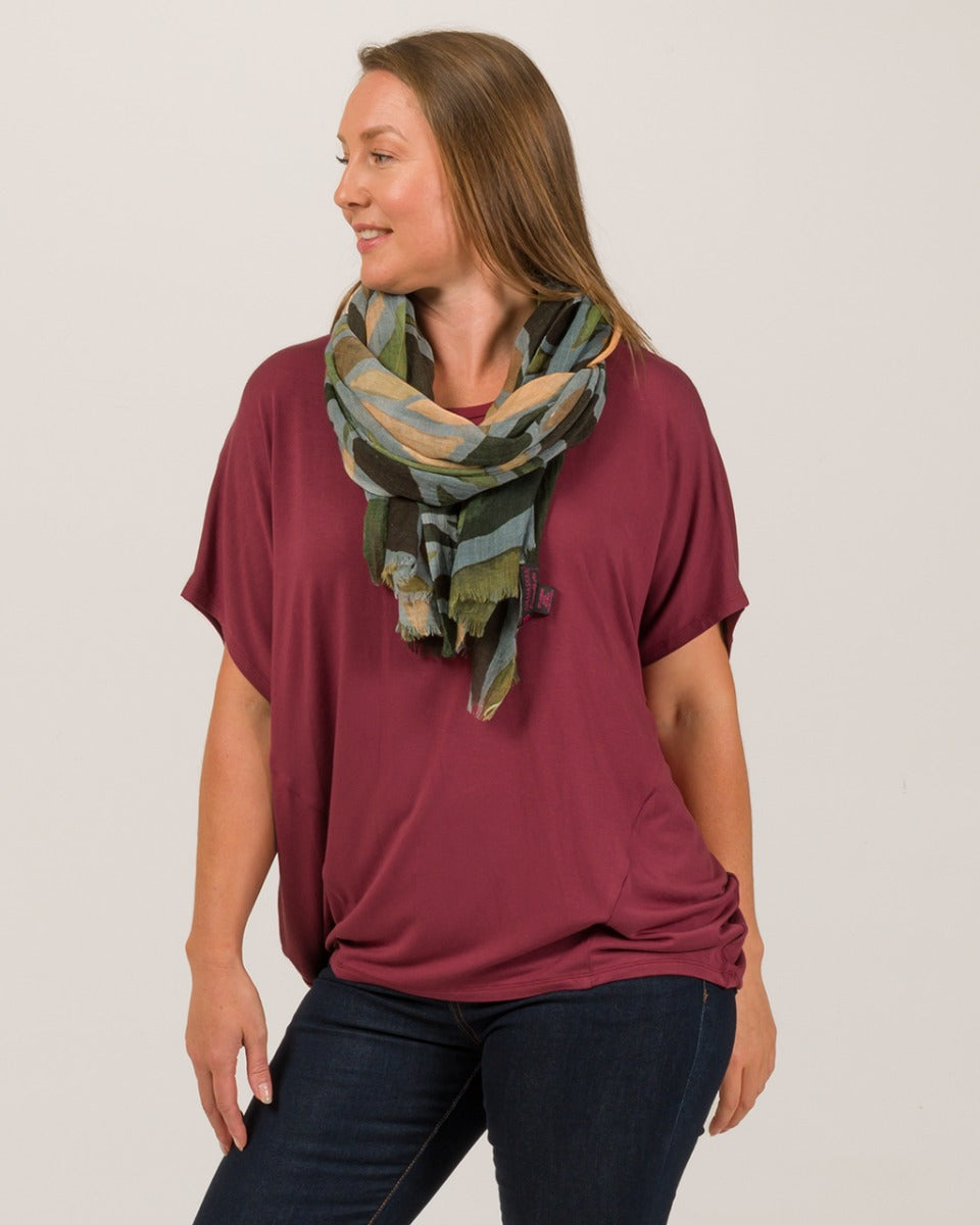 Bamboo Draping Top