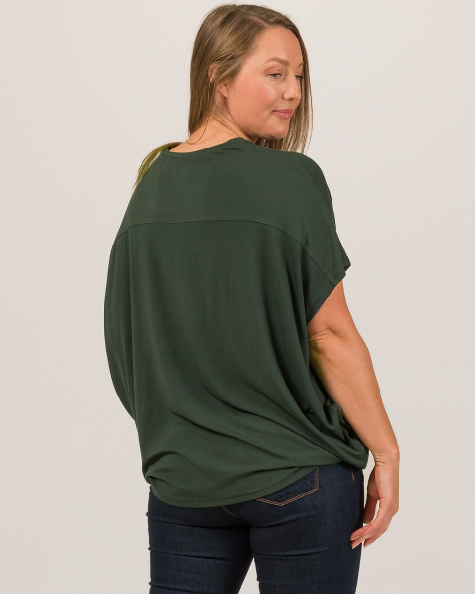 Bamboo Draping Top