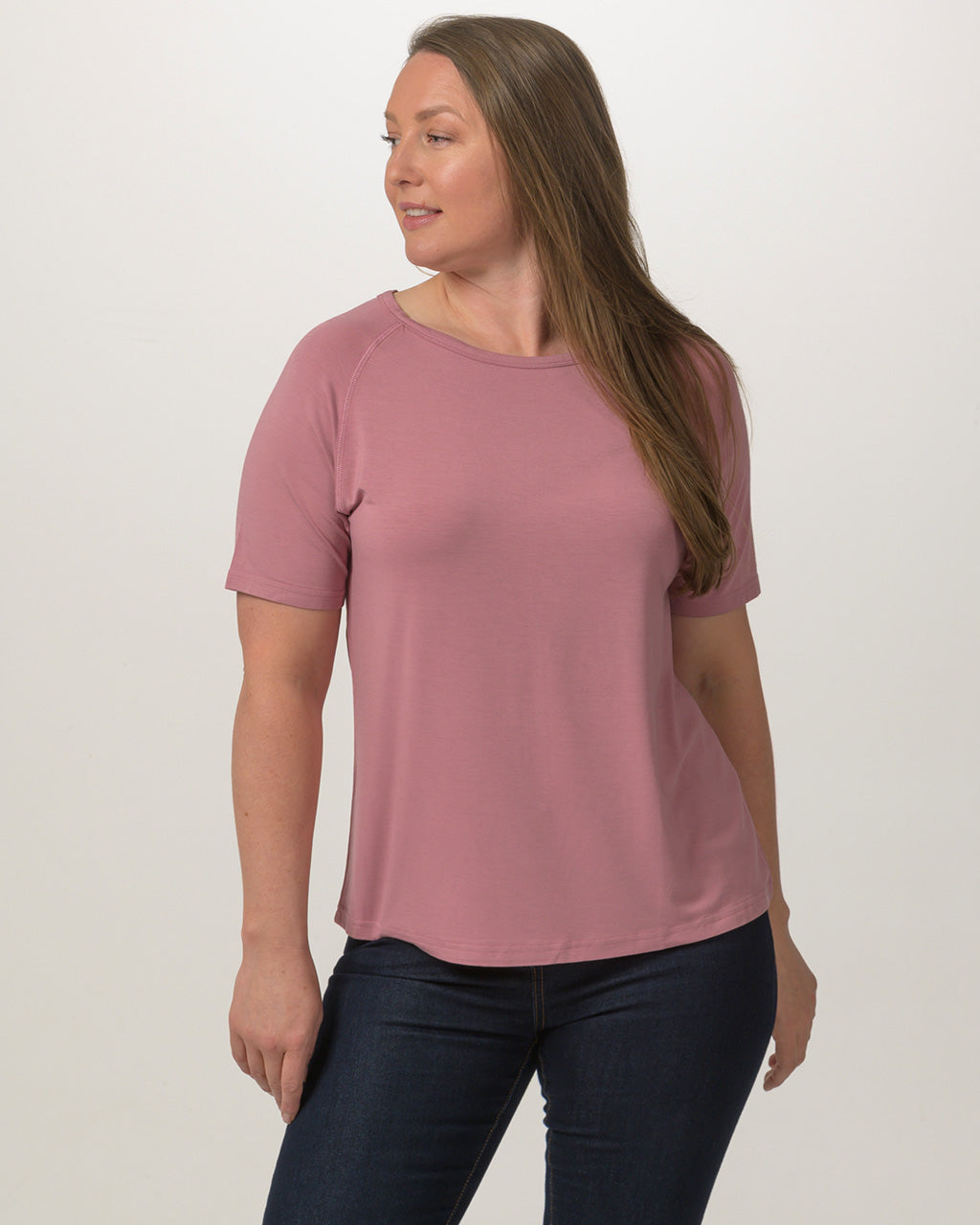 Bamboo Relaxed Raglan T-Shirt
