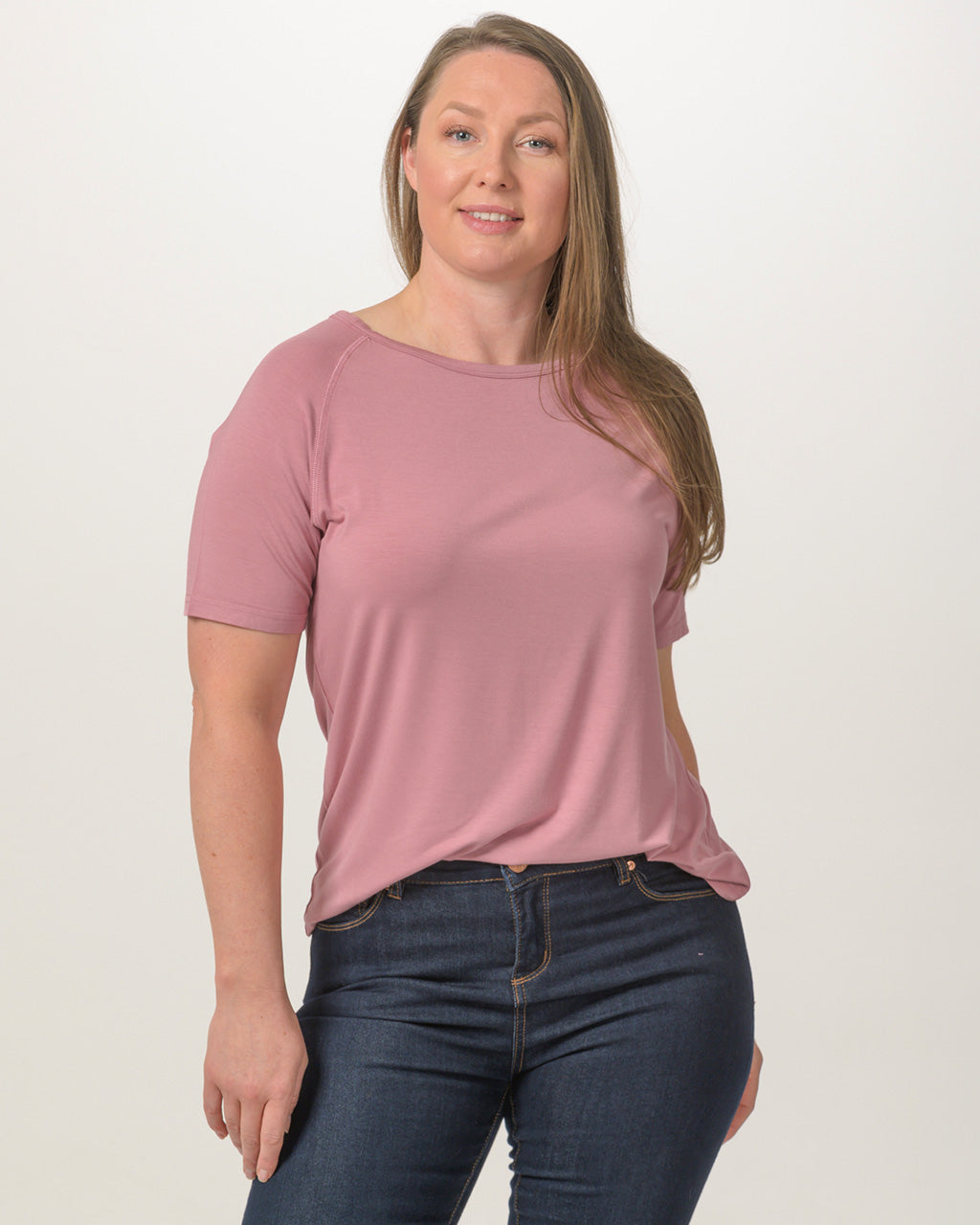 Bamboo Relaxed Raglan T-Shirt