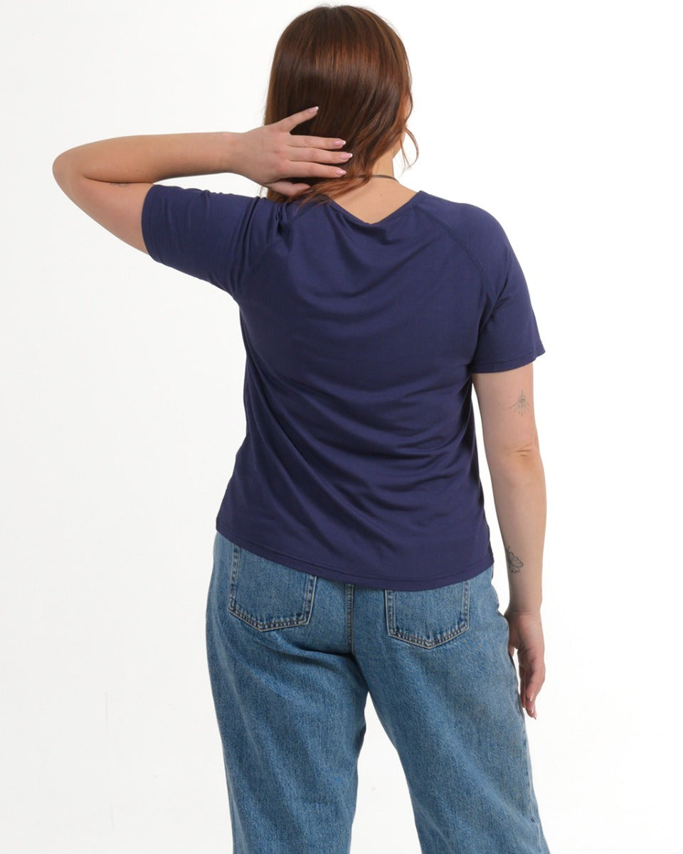 Bamboo Relaxed Raglan T-Shirt
