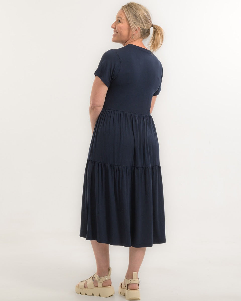 Bamboo Tiered Dress