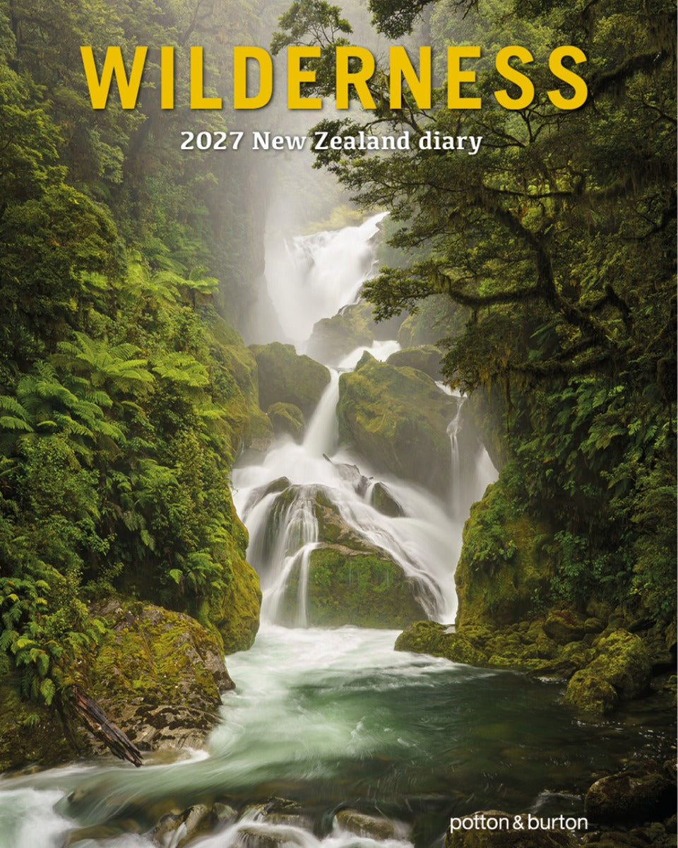 New Zealand Wilderness Diary 2027