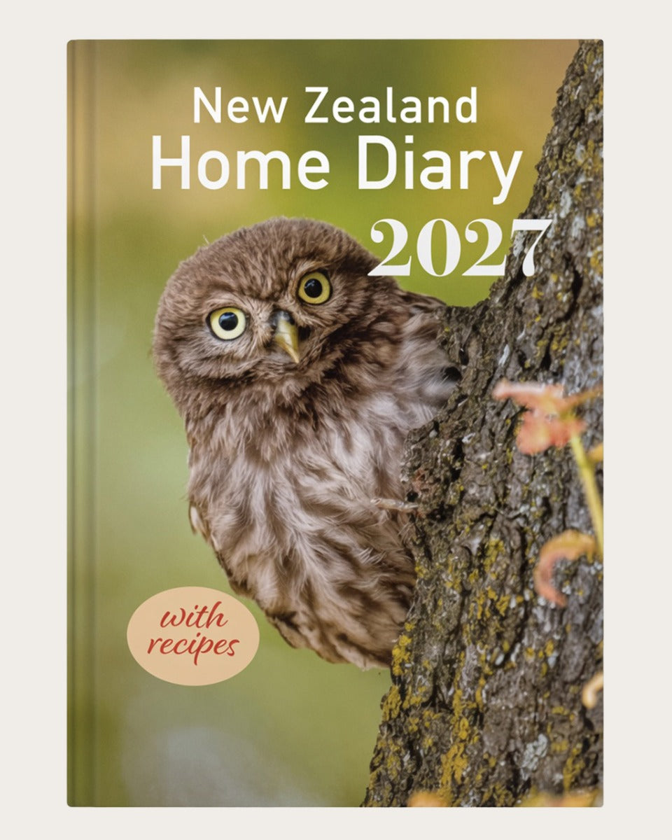 New Zealand Home Diary 2027