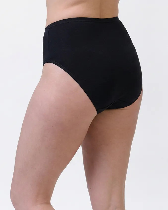 Bamboo Comfort High Cut Briefs