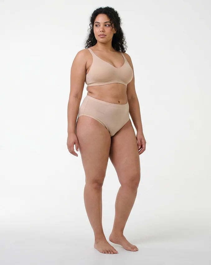 Bamboo Comfort High Cut Briefs