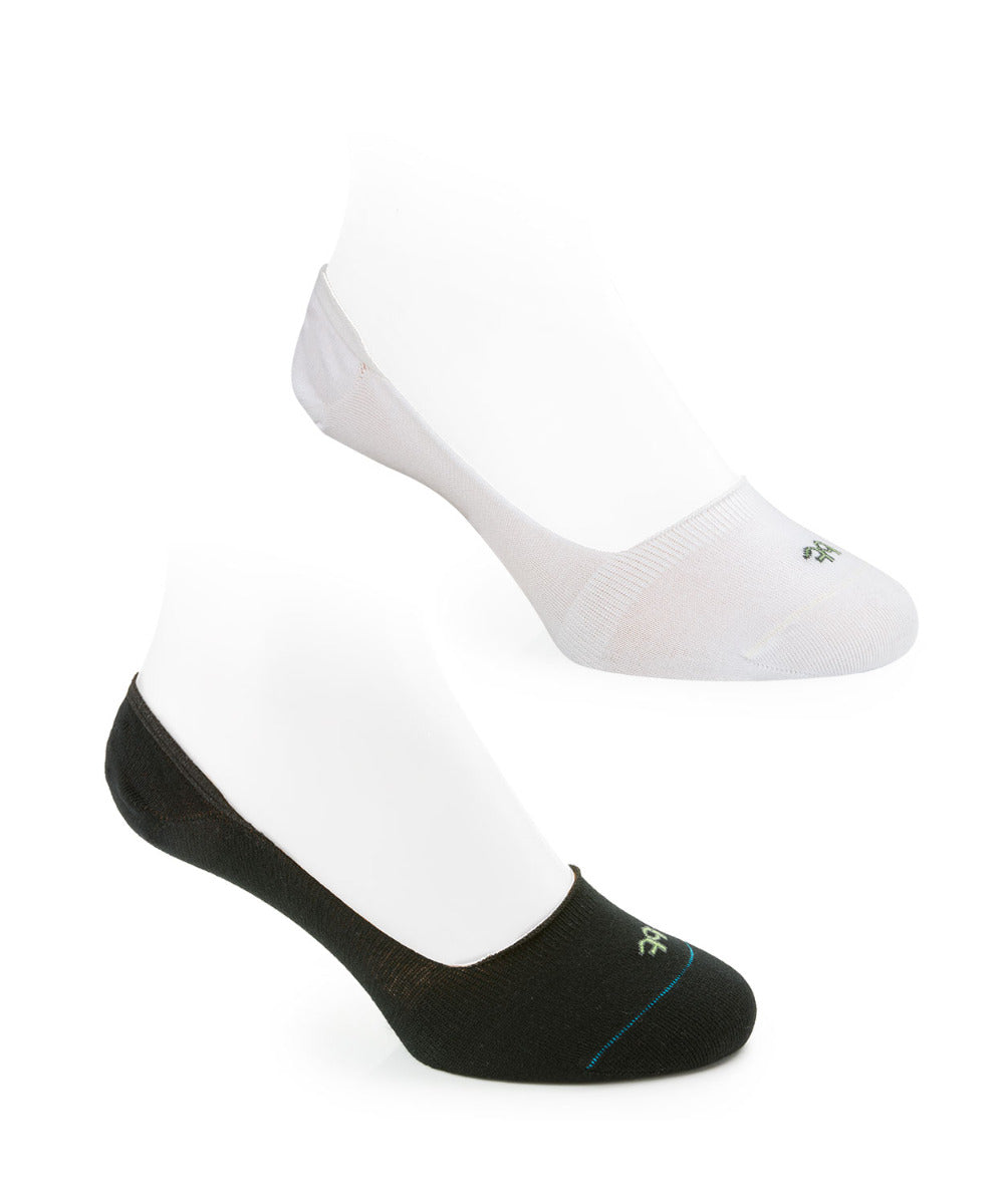 Bamboo Invisisock 2 Pack