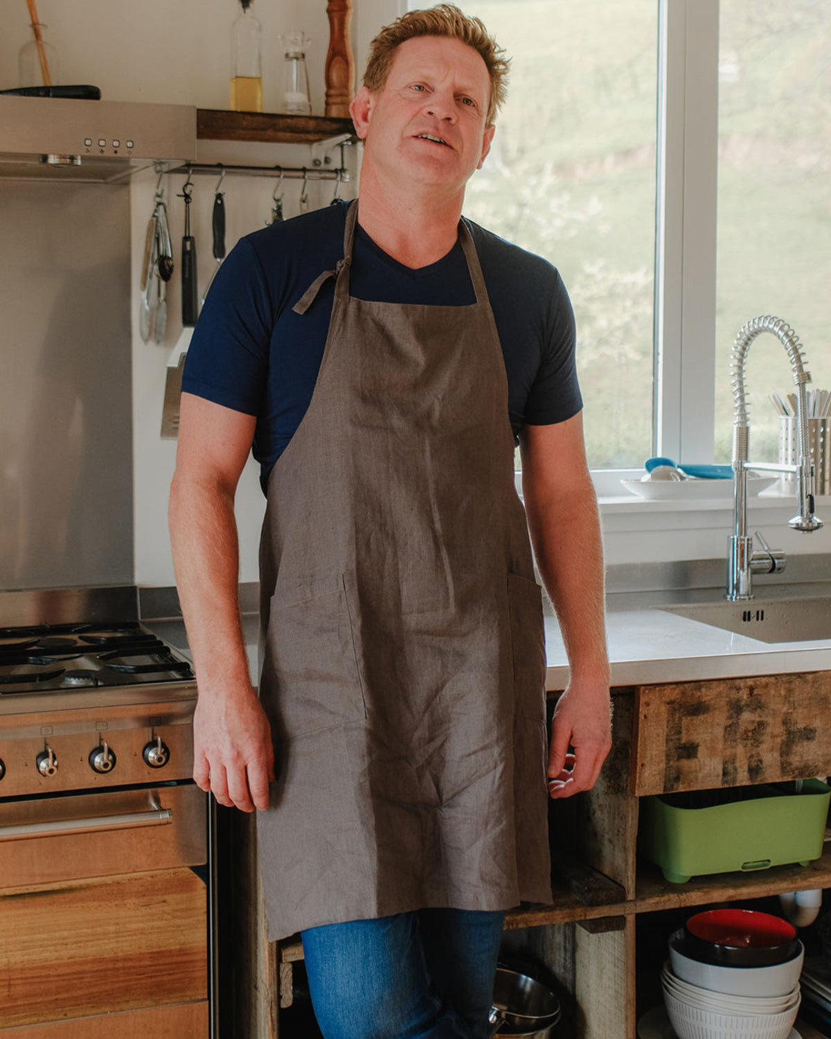 Hemp Adjustable Apron