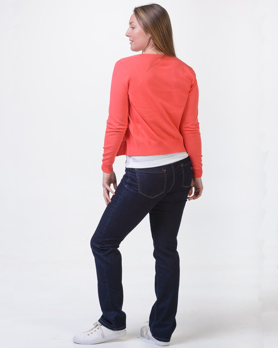 Organic Egyptian Cotton Cardigan