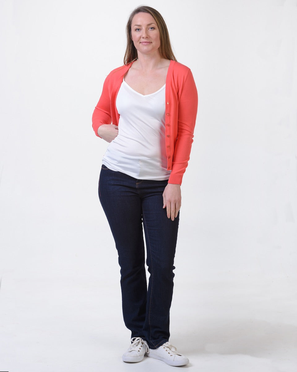 Organic Egyptian Cotton Cardigan