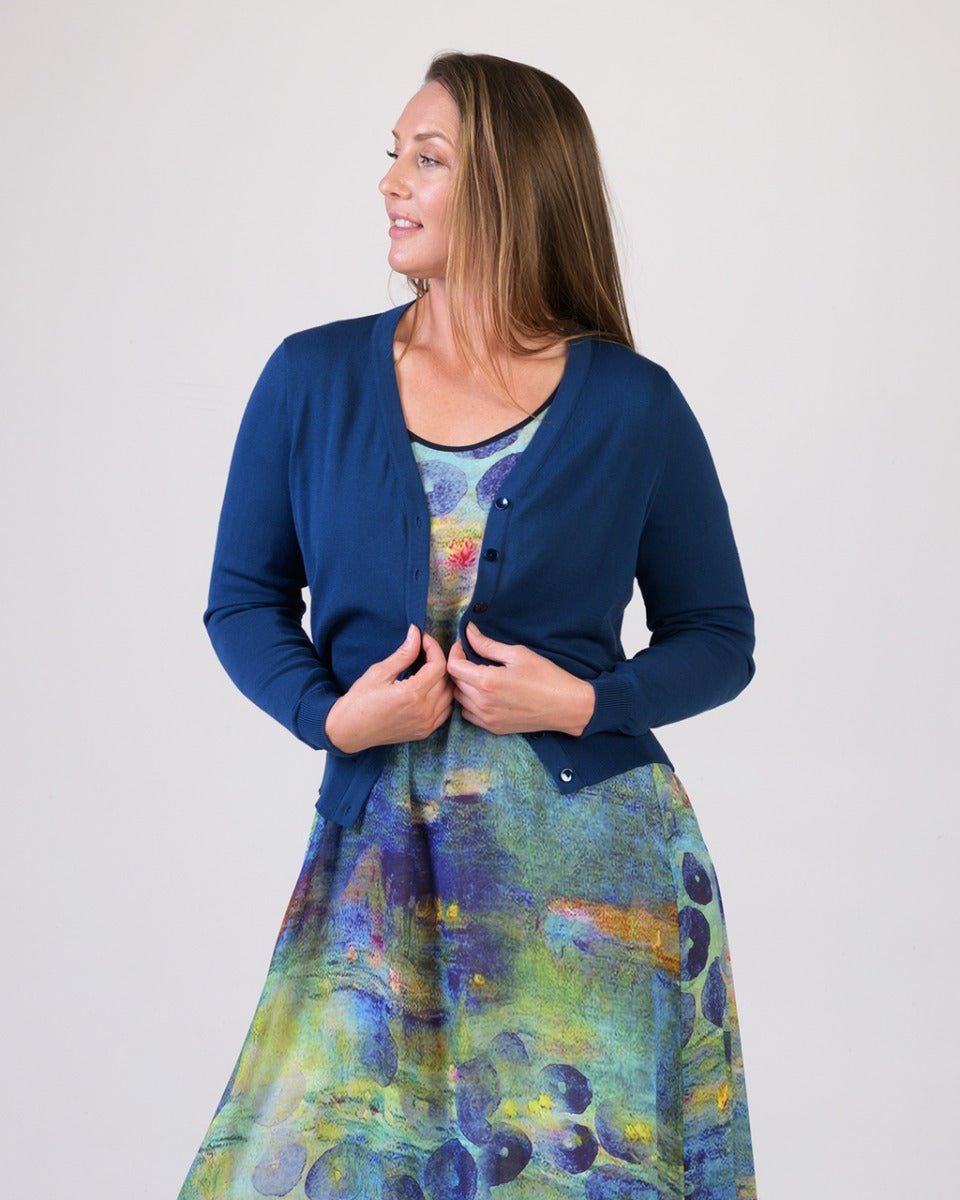 Organic Egyptian Cotton Cardigan
