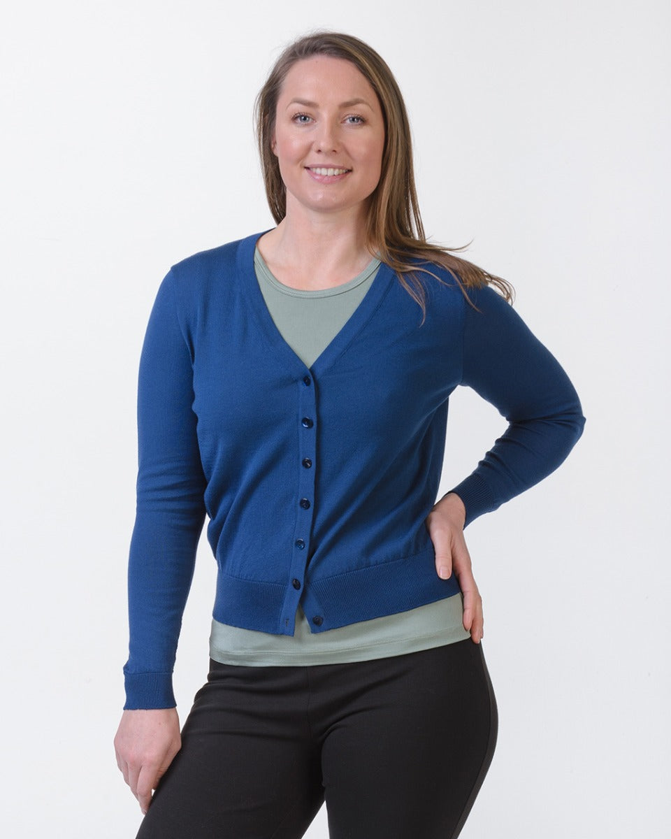 Organic Egyptian Cotton Cardigan