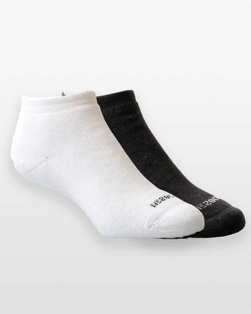Cotton Low Cut Socks 2 Pack