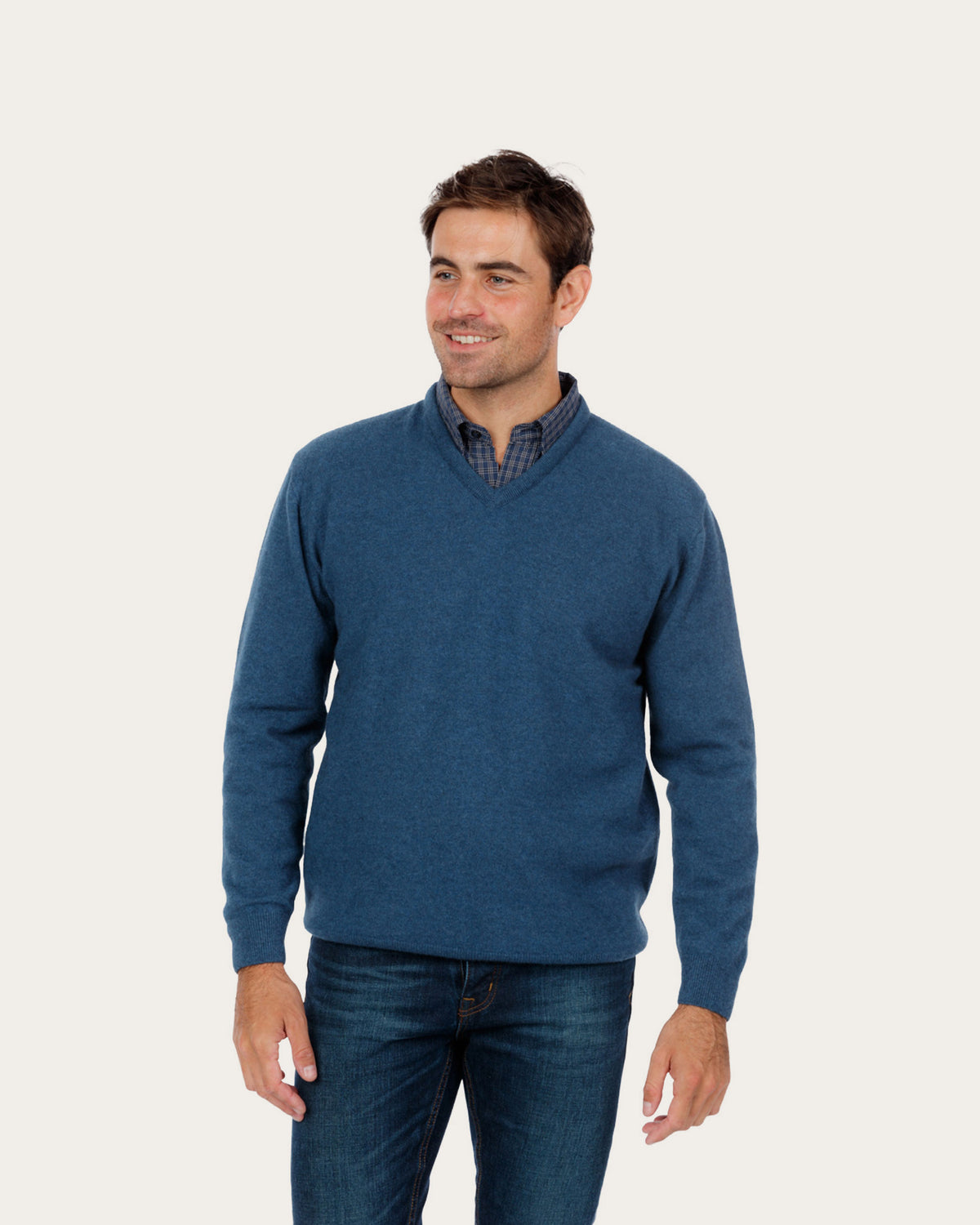Possum Merino V-Neck Sweater