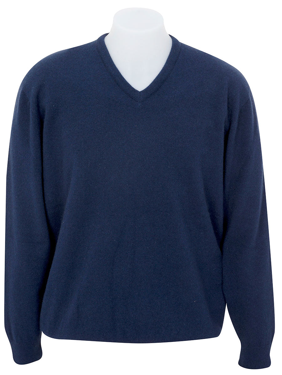 Possum Merino V-Neck Sweater