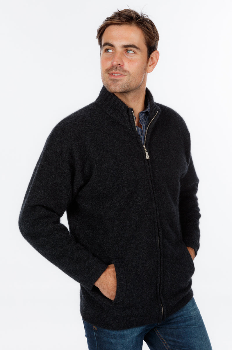 Possum Merino Felted Jacket