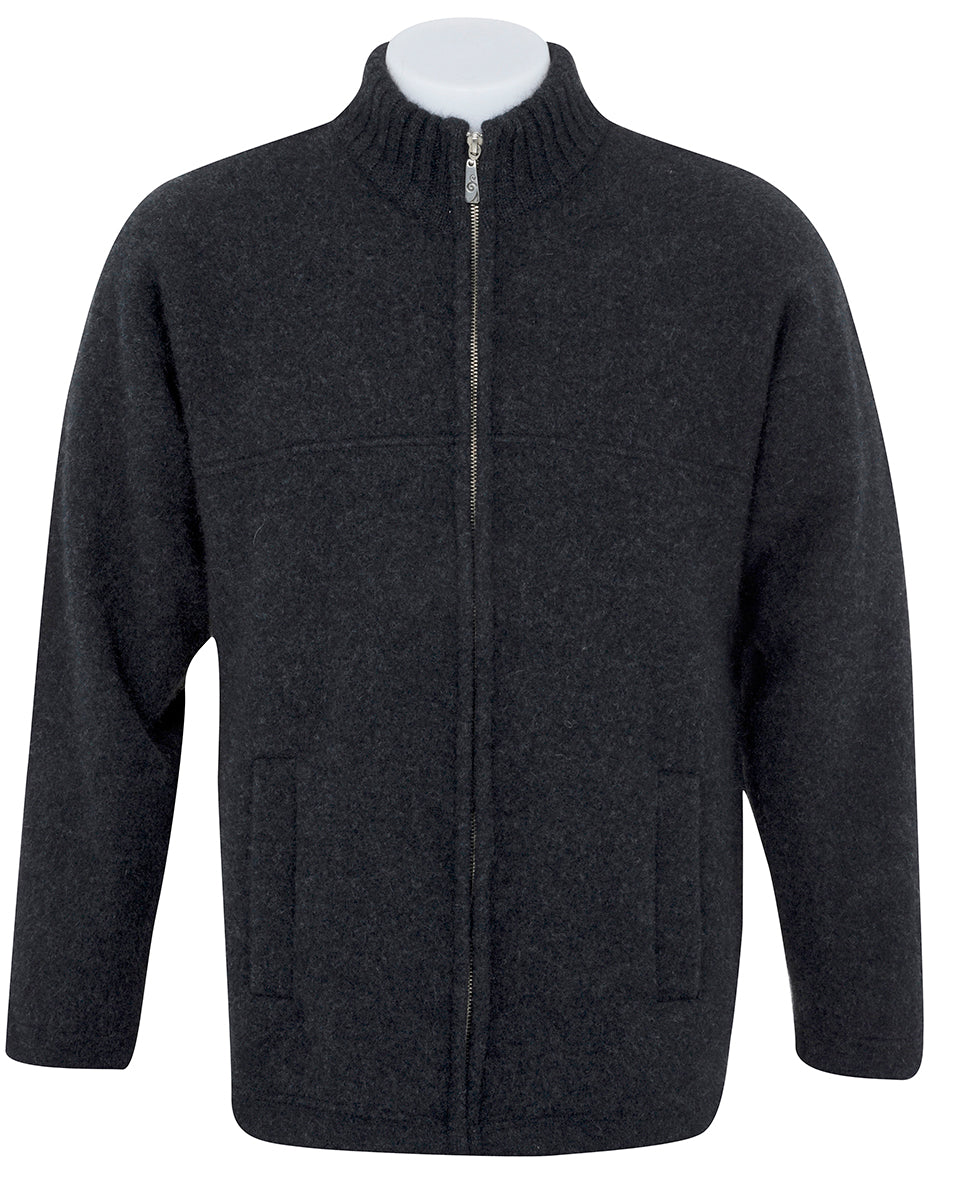 Possum Merino Felted Jacket