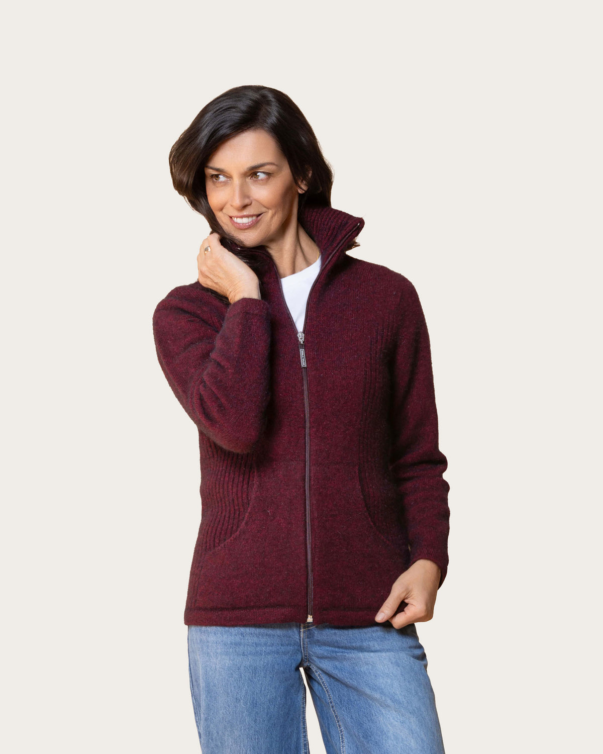 Possum Merino Market Day Jacket