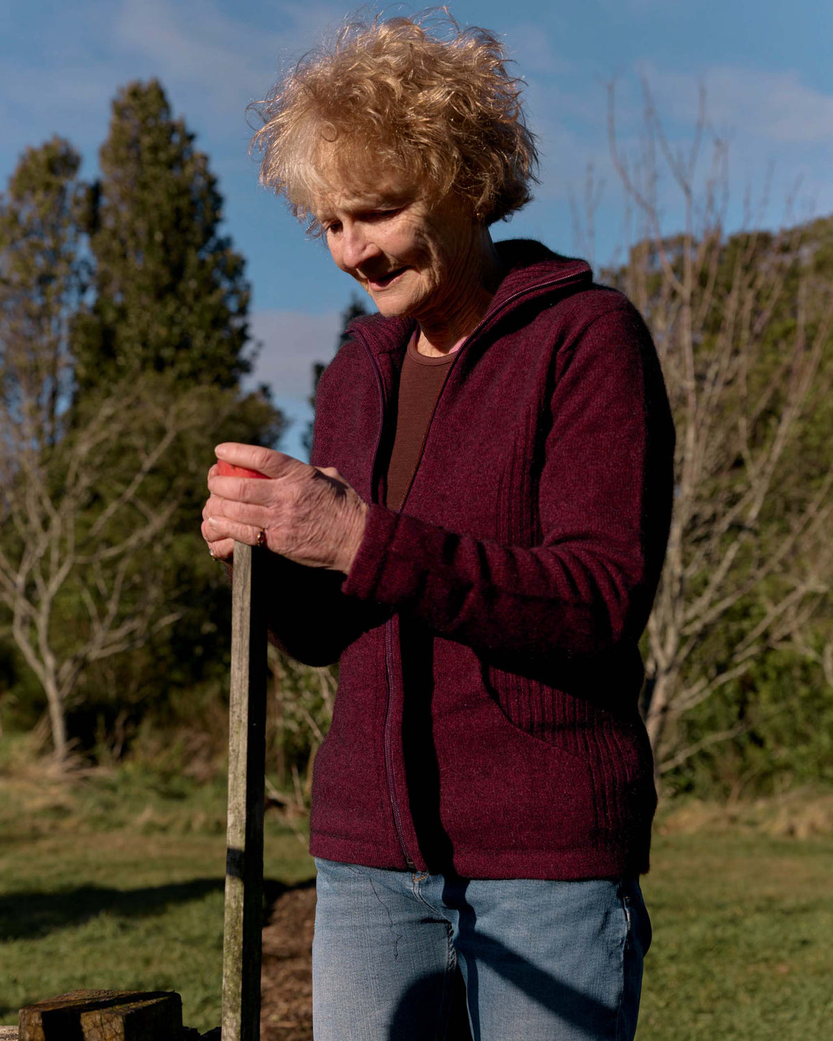 Possum Merino Market Day Jacket