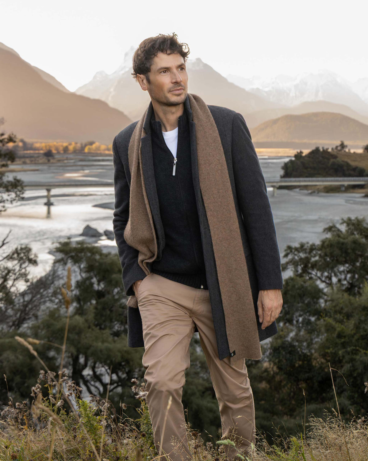 Possum Merino Bristol Jacket