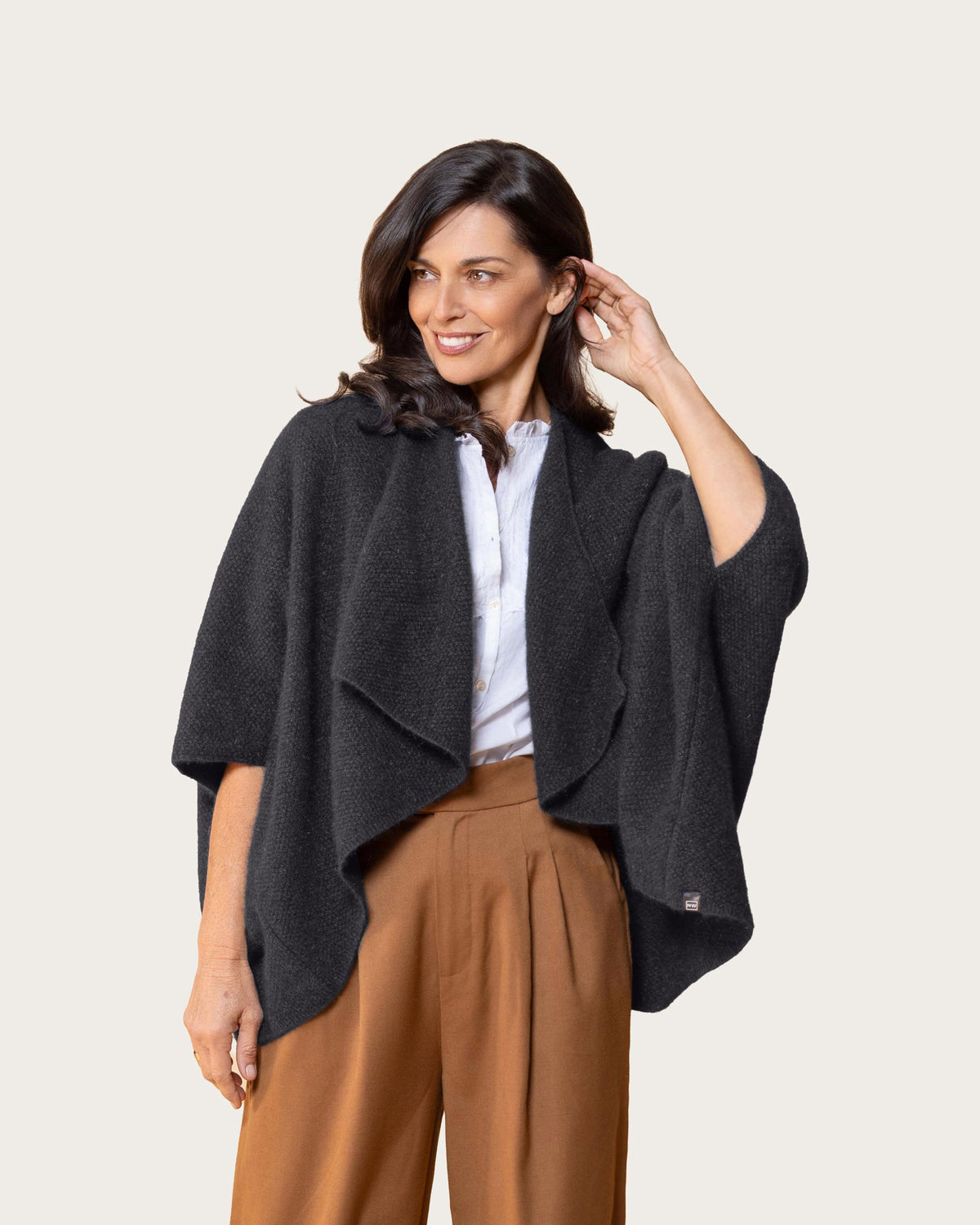 Possum Merino 2-Way Shrug