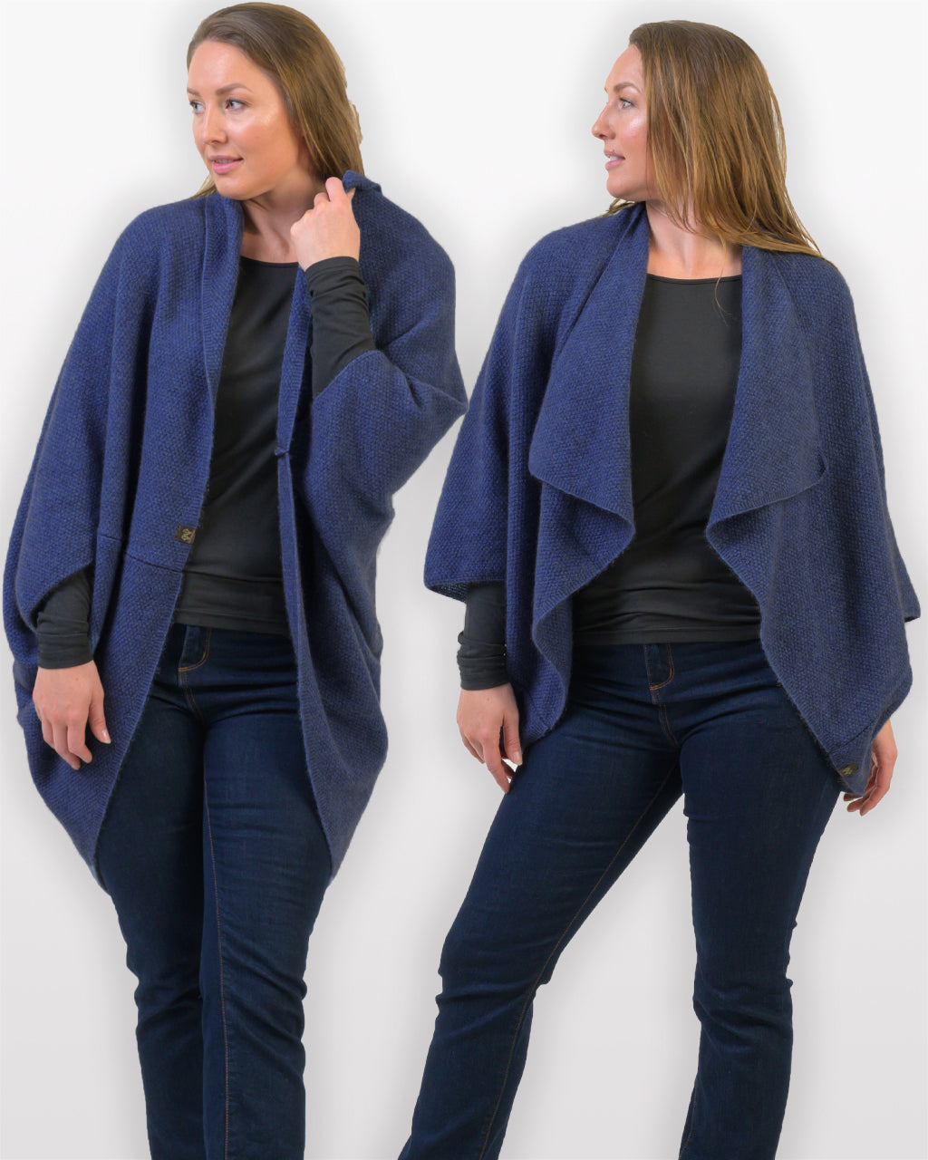 Possum Merino 2-Way Shrug
