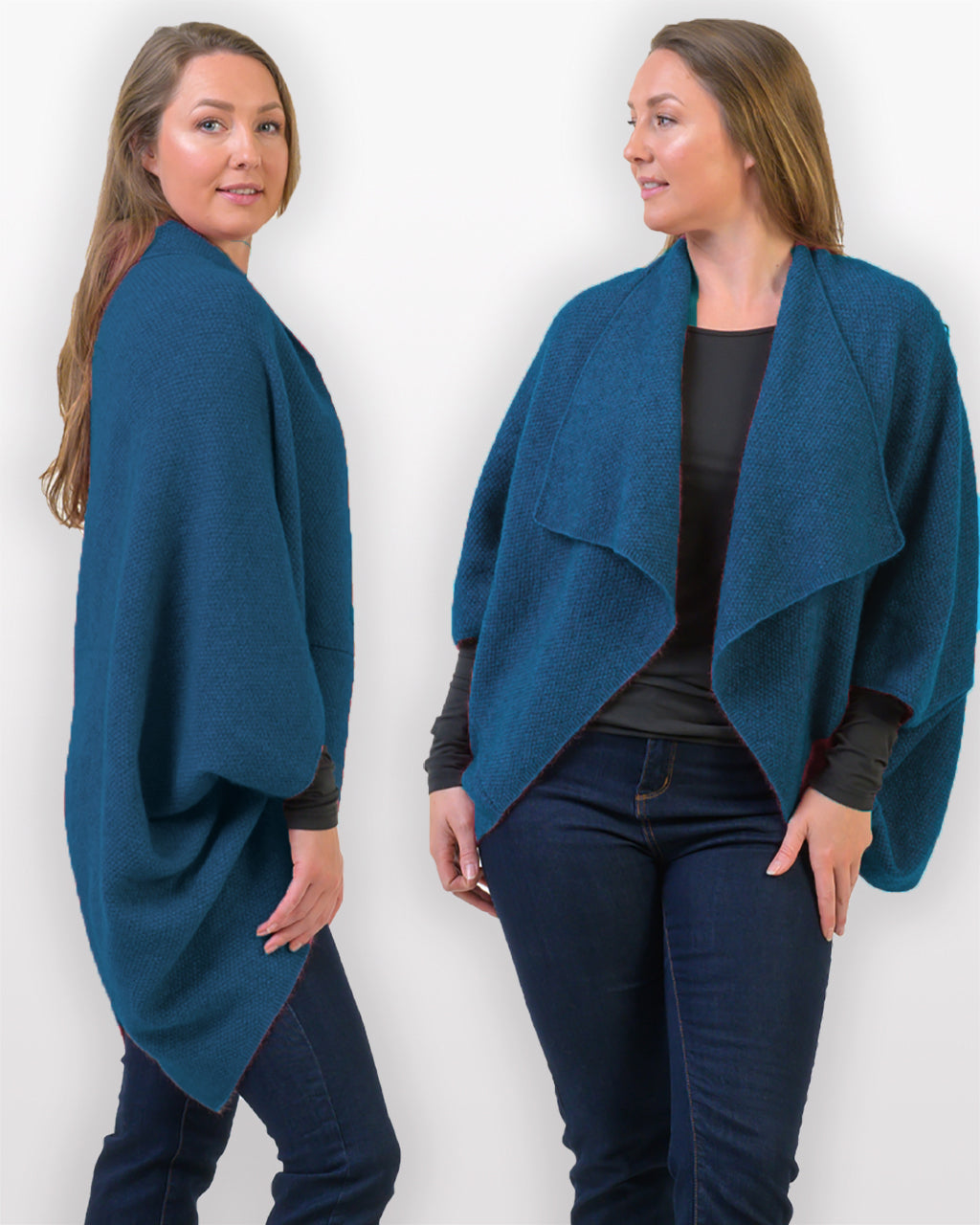 Possum Merino 2-Way Shrug
