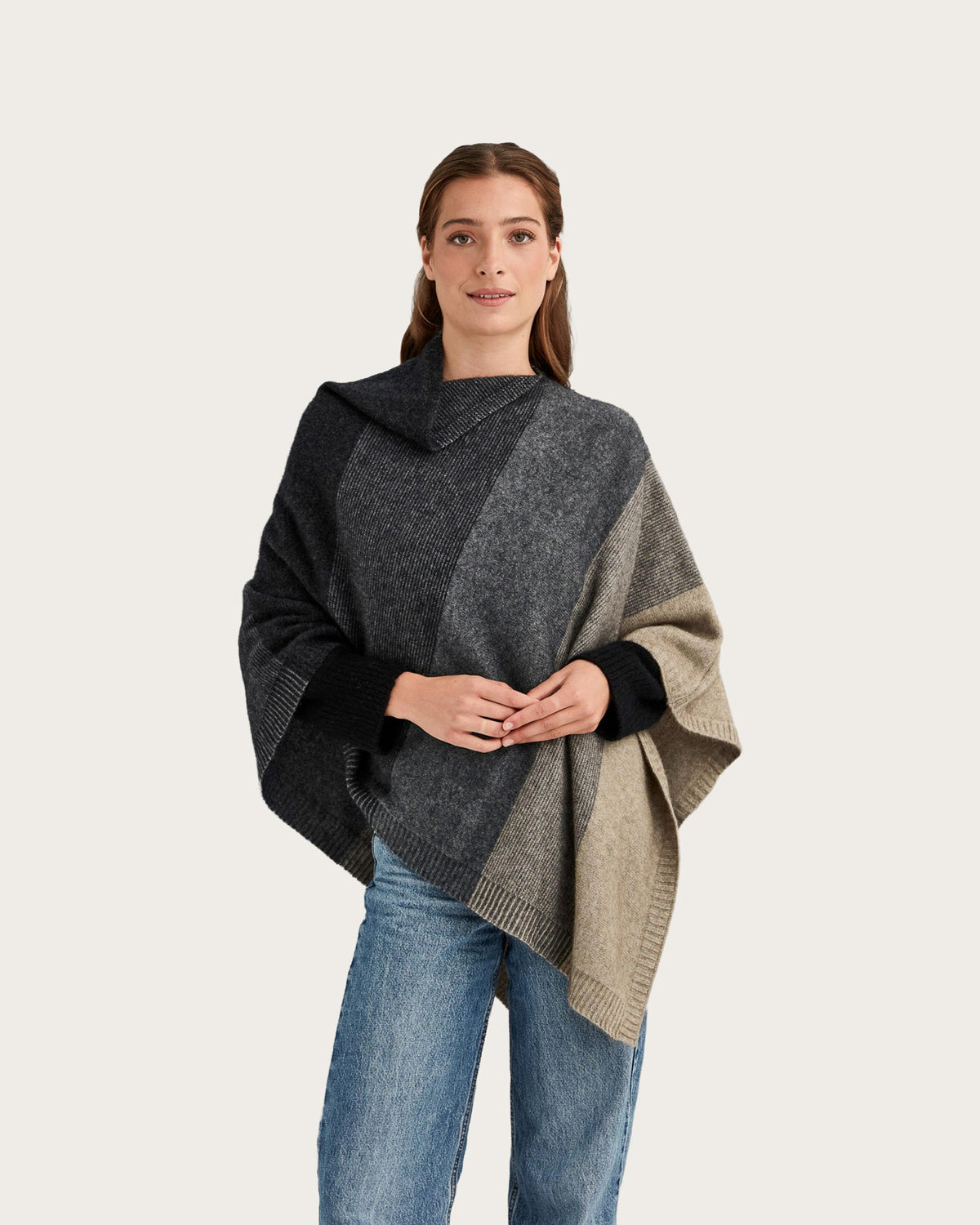 Possum Merino Ombre Poncho