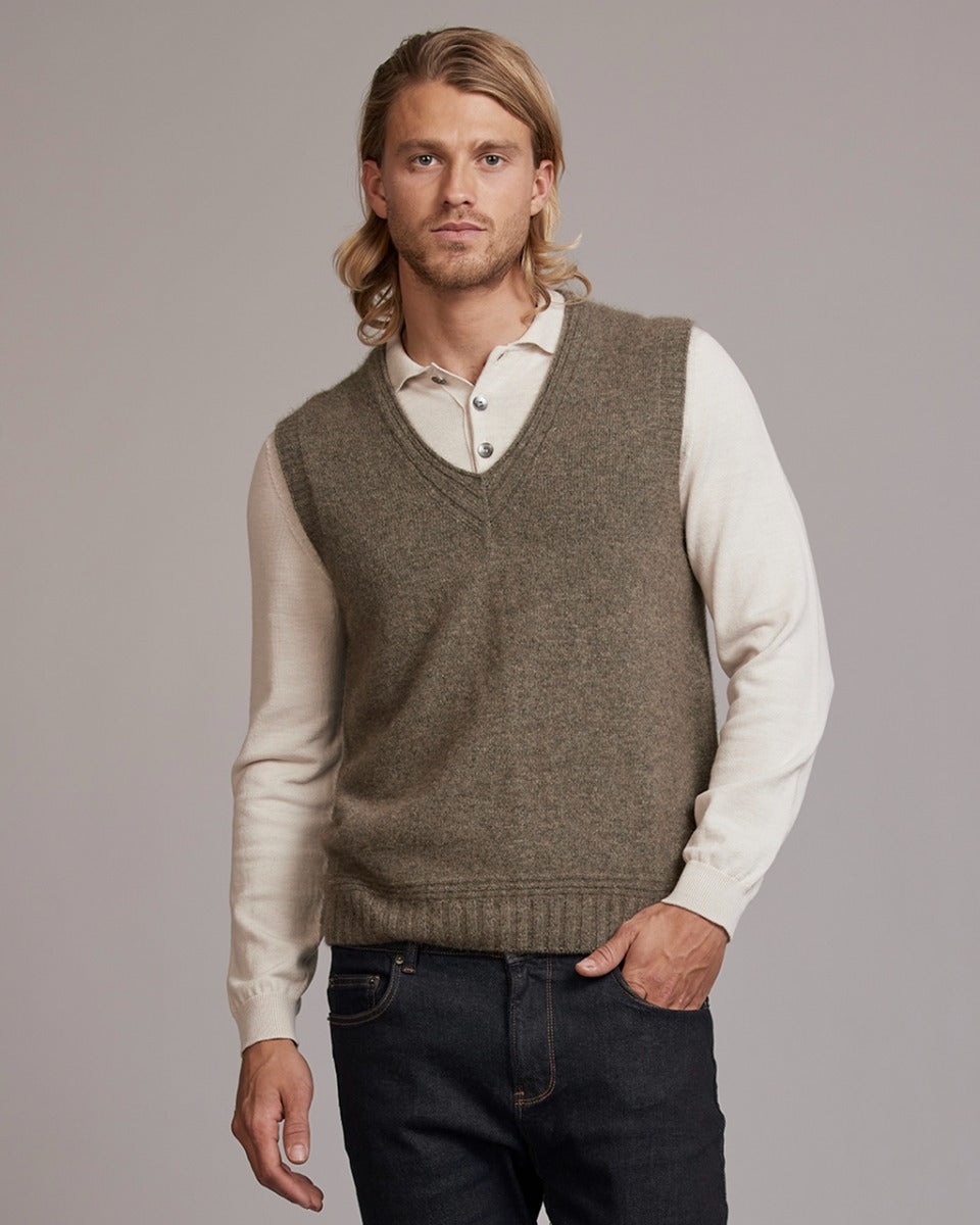 Possum Merino Ridge Vest