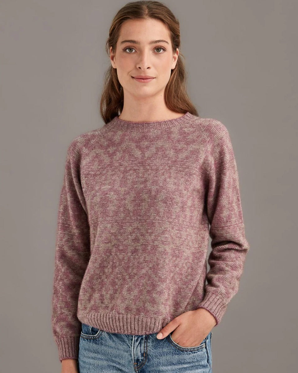 Possum Merino Fair Isle Sweater