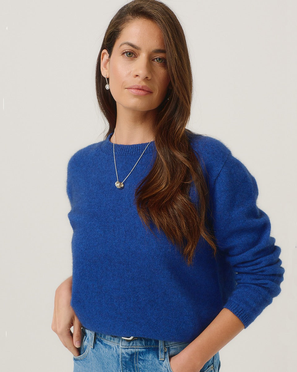 Possum Merino Mia Crew Sweater