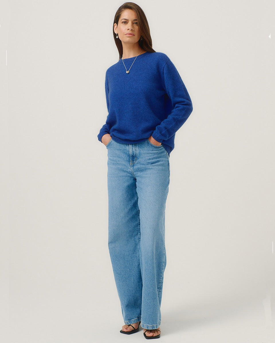 Possum Merino Mia Crew Sweater