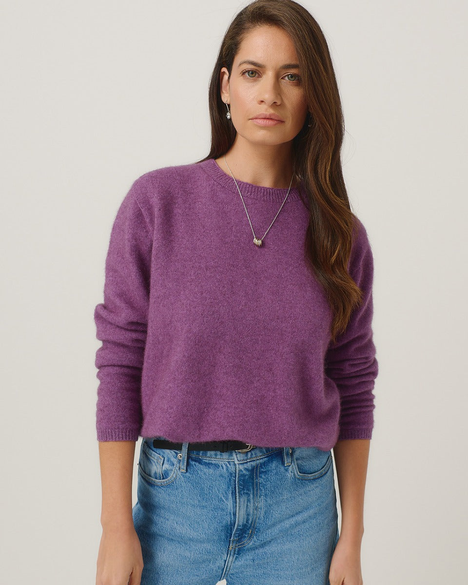 Possum Merino Mia Crew Sweater