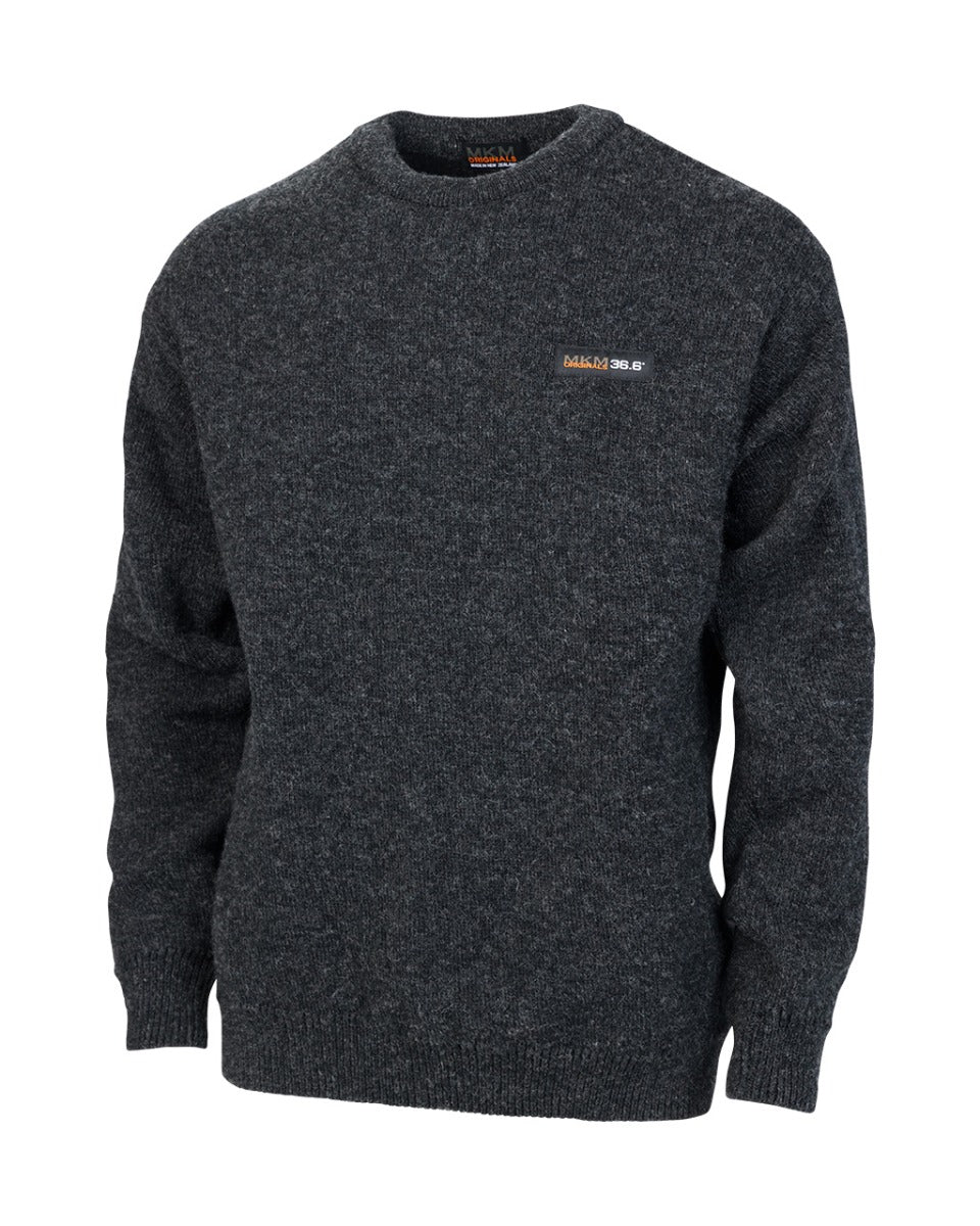 Possum & Wool Double Layer Crew Sweater