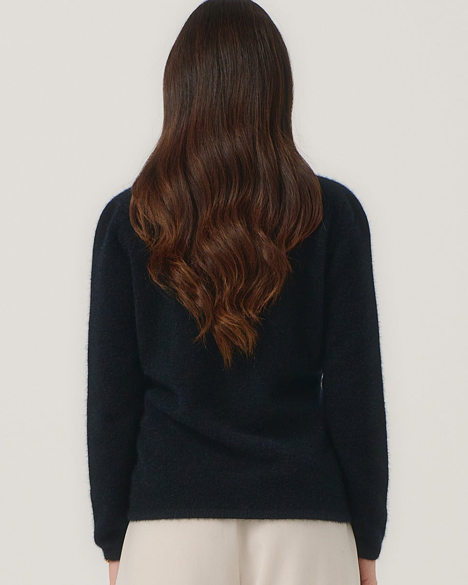 Possum Merino Frond Cardigan