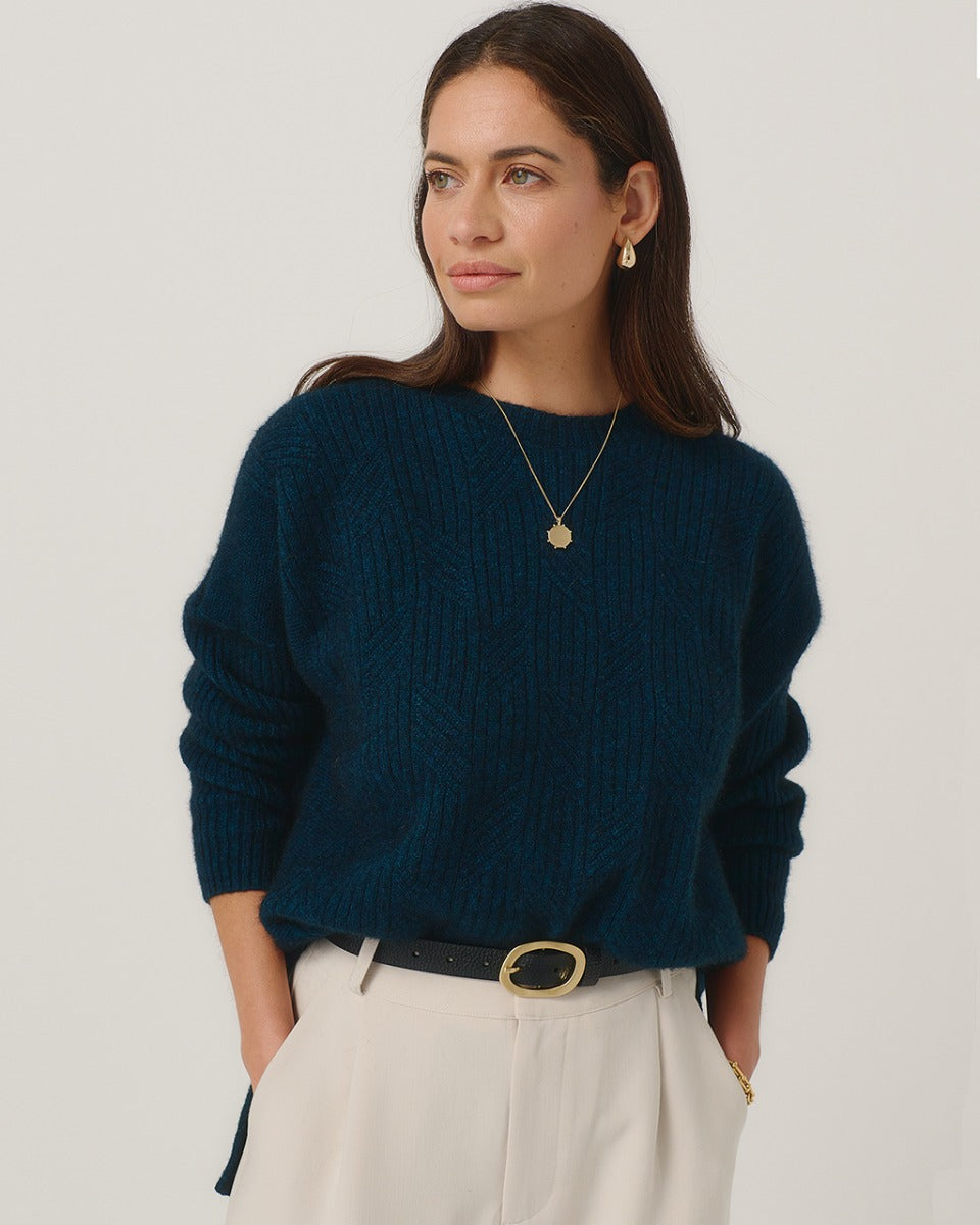 Possum Merino Cleo Sweater