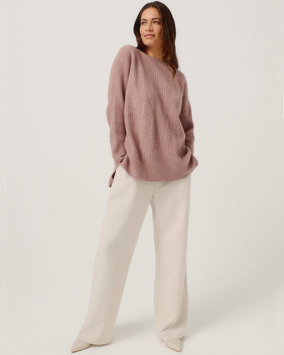 Possum Merino Cleo Sweater