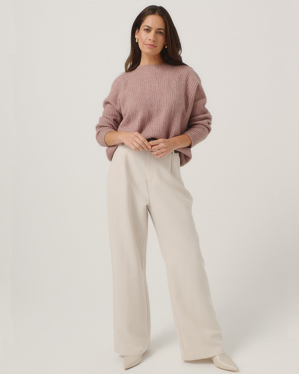 Possum Merino Cleo Sweater