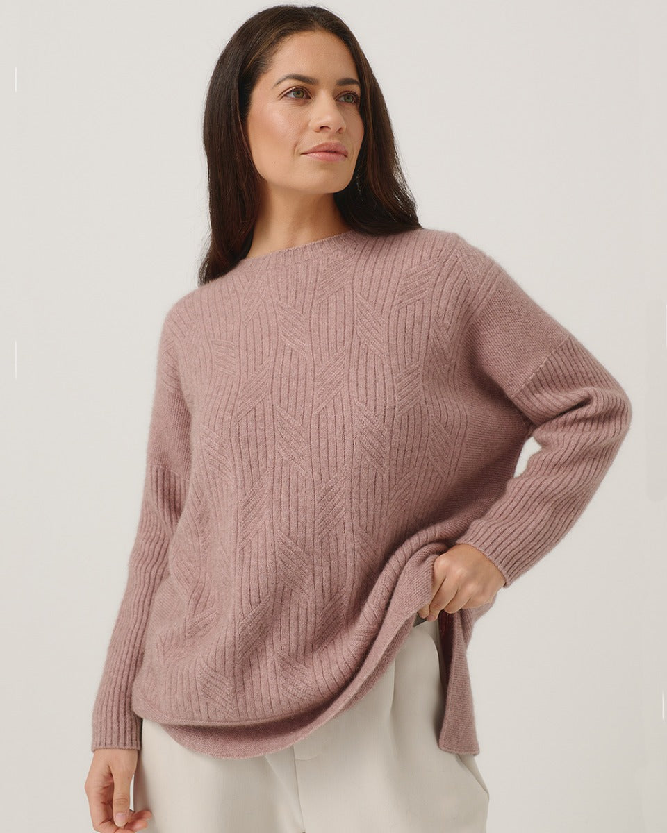 Possum Merino Cleo Sweater