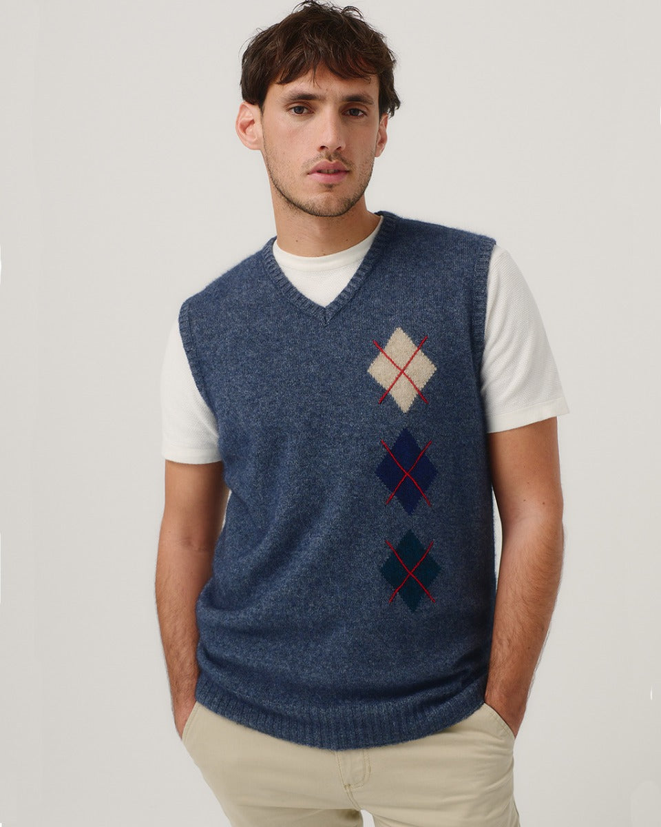 Possum Merino Palmer Vest