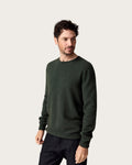 Men's Possum Merino Crew Sweater