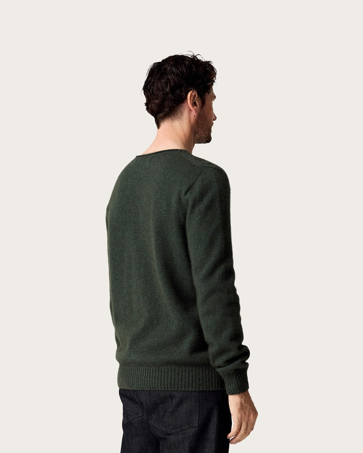 Men's Possum Merino Crew Sweater