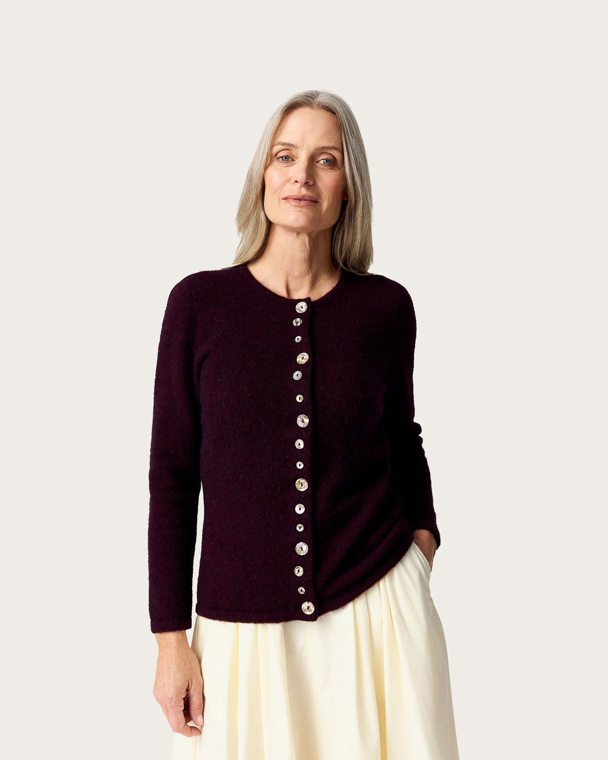 Possum Merino Shell Cardigan