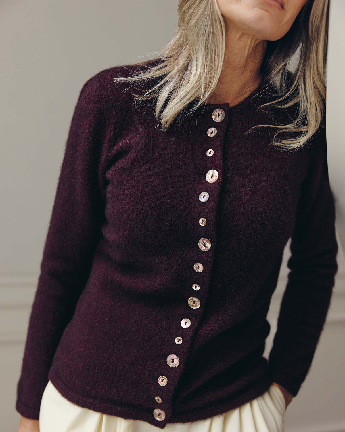 Possum Merino Shell Cardigan